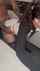 threesome brunette blowjob