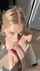 blonde big tits blowjob