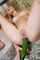 cucumberg anal solo