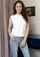 long hair brunette white
