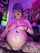 chubby cosplay purple