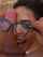 latina glasses outdoor