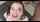 facial fishnet brunette