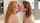 lesbian women kissing