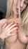 blonde perfect tits slut