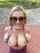 milf glasses facial outdoors
