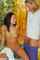 handjob pretty brunette