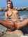 blonde beach fingering