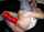 mature stocking dildo
