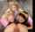 dark hair threesome rimjob