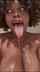 ebony drool ahegao