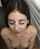 facial petite on knees