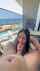 blowjob brunette fucked