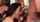 brunette blonde blowjob