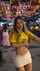 blonde colombian dance
