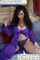 tits purple lingerie brunette