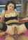 brunette vintage classic retro