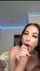 brunette suck pov