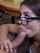 blowjob glasses pigtail