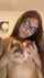 ebony big tits glasses