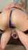 pegging chastity femdom