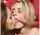 blonde brunette ballgag