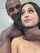 brunette interracial choke