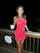 milf fit red dress