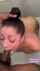 thick deep throat blowjob