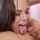 redhead facial cumshot