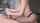 blonde deepthroat stroke