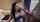 brunette dildo fake cock