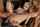 gangbang blonde double penetration