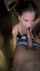 bbc blowjob brunette