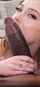 blonde bbc blowjob