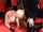 blonde latex rubber