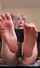 camgirl feet white hair