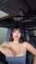 tanlines big tits sitting in car