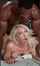 blonde bbc interracial