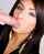 teen blowjob brunette