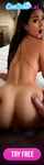 camgirl doggystyle brunette