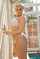 blonde outside hot