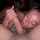 oral handjob stroking