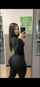 thick ebony brunette