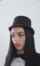 bow tie black hair hat