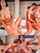 orgy blonde brunette