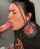 tattoo blowjob brunette
