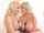 lesbian blondes tits