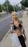 blonde bimbo fake tits