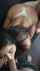 threesome blowjob doggystyle